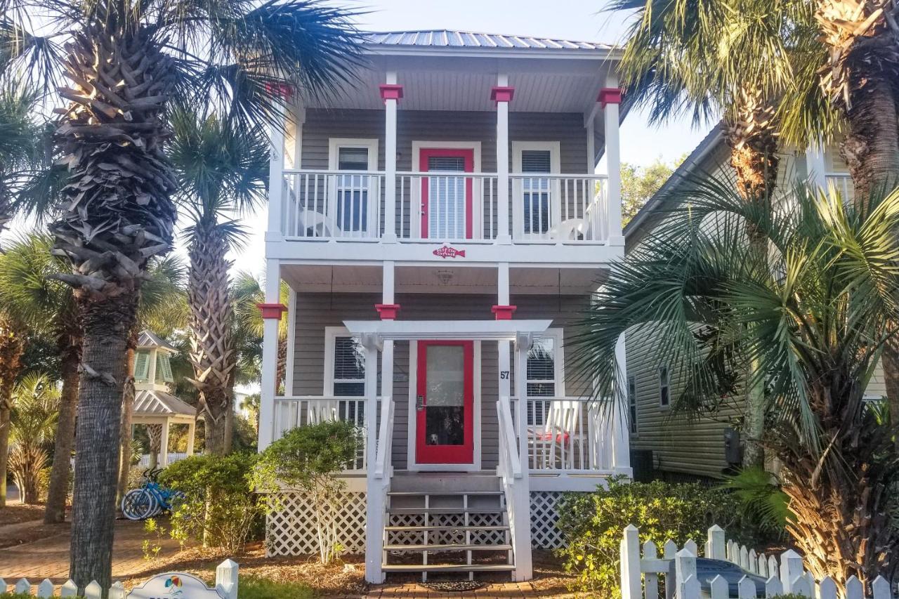 Redfish Cottage 圣罗莎海滩 外观 照片